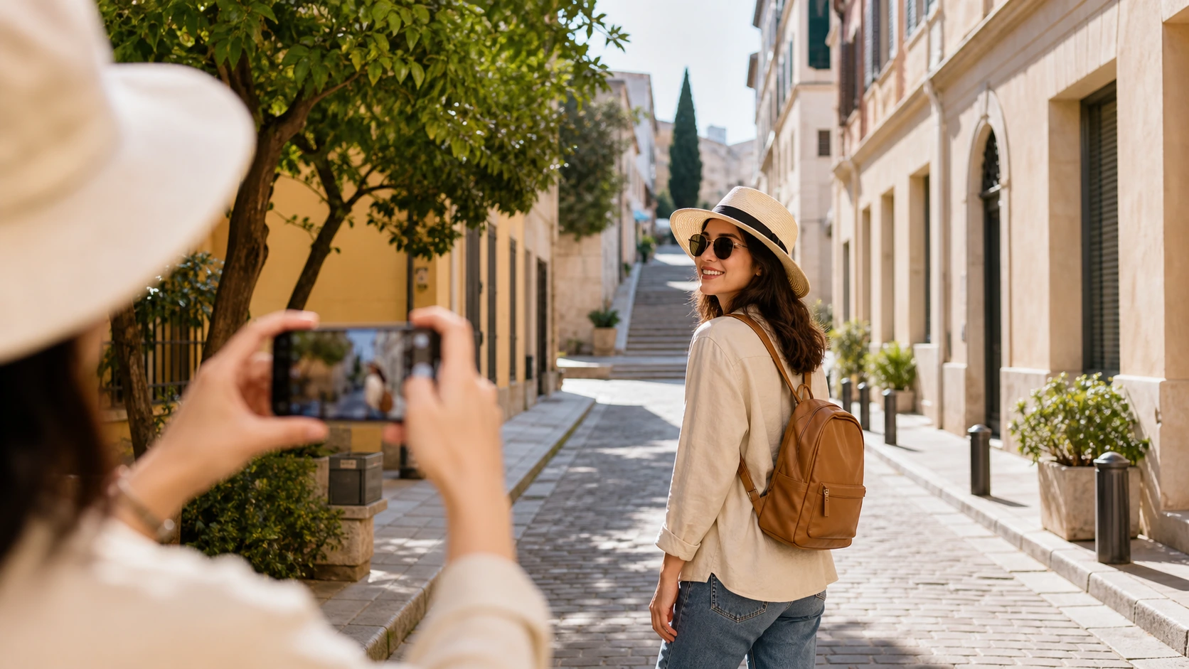 Travel Photo Ideas When You Do Not Know How to Pose