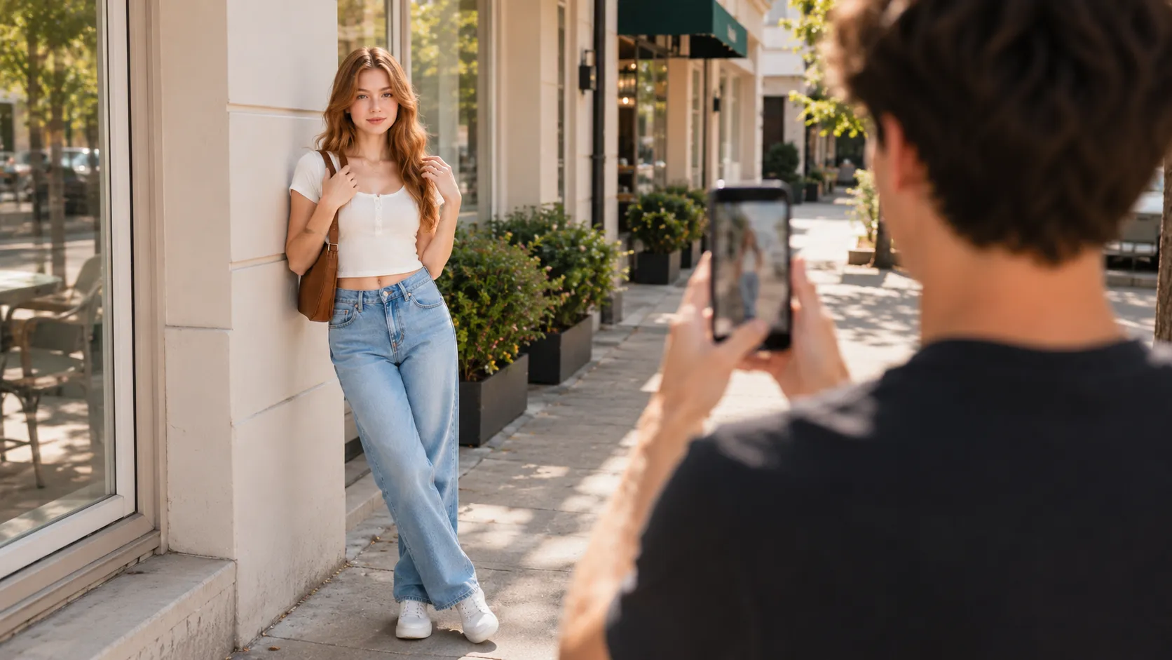 Easy Photo Poses for Your Girlfriend That Don’t Feel Awkward