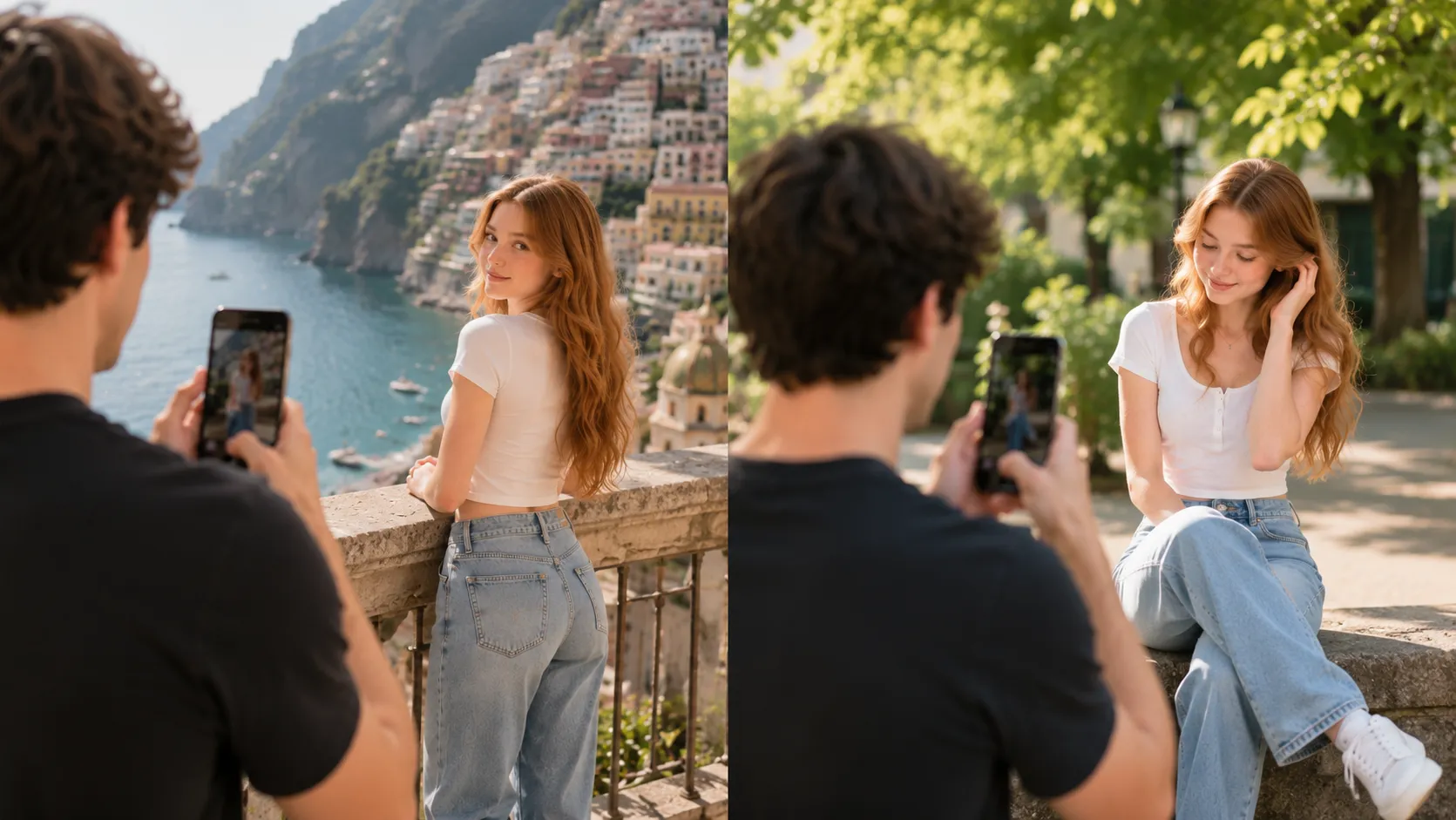 How to Take Natural Photos of Someone Who Feels Camera-Shy