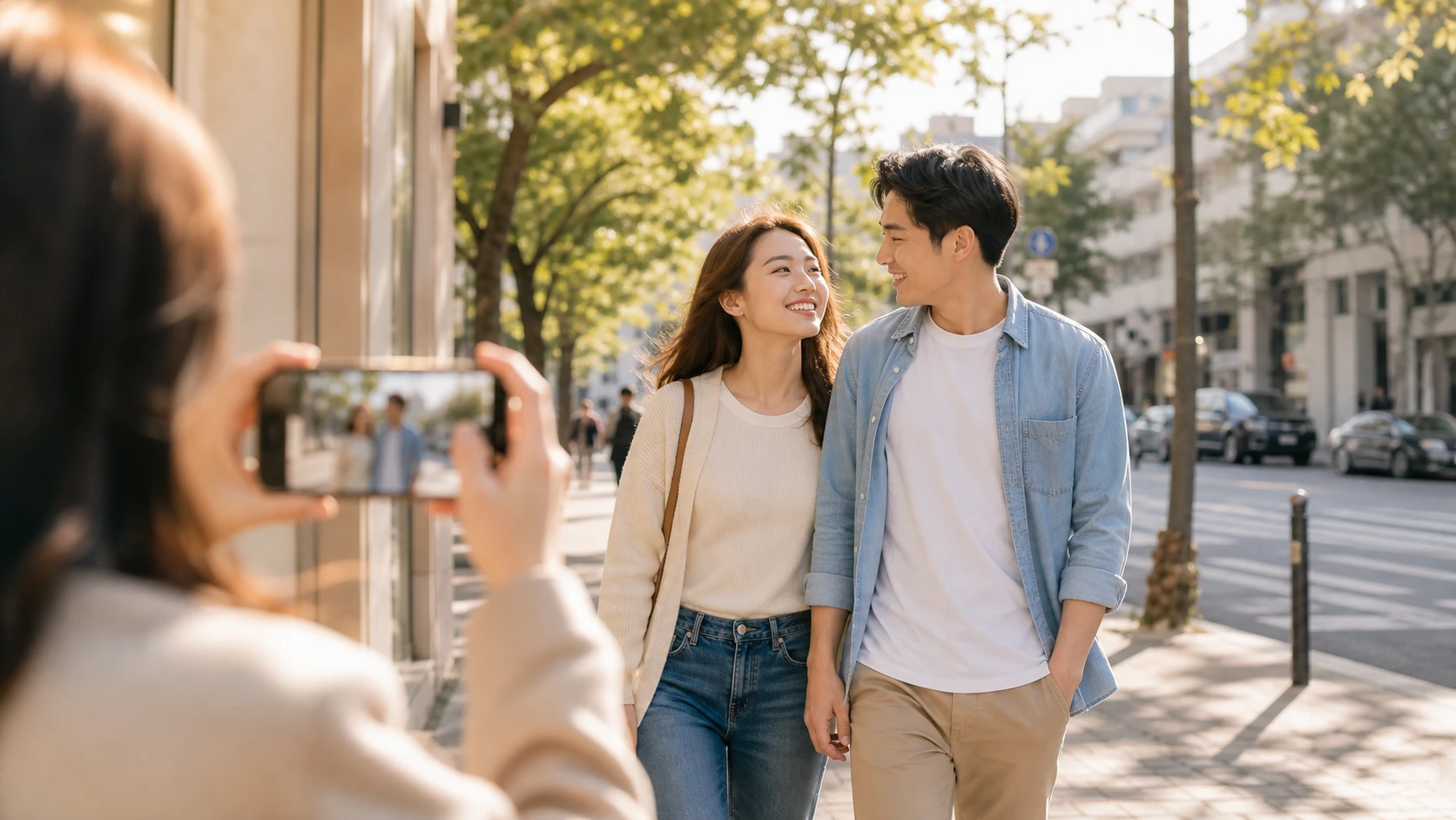 Couple Photo Poses That Feel Candid and Natural