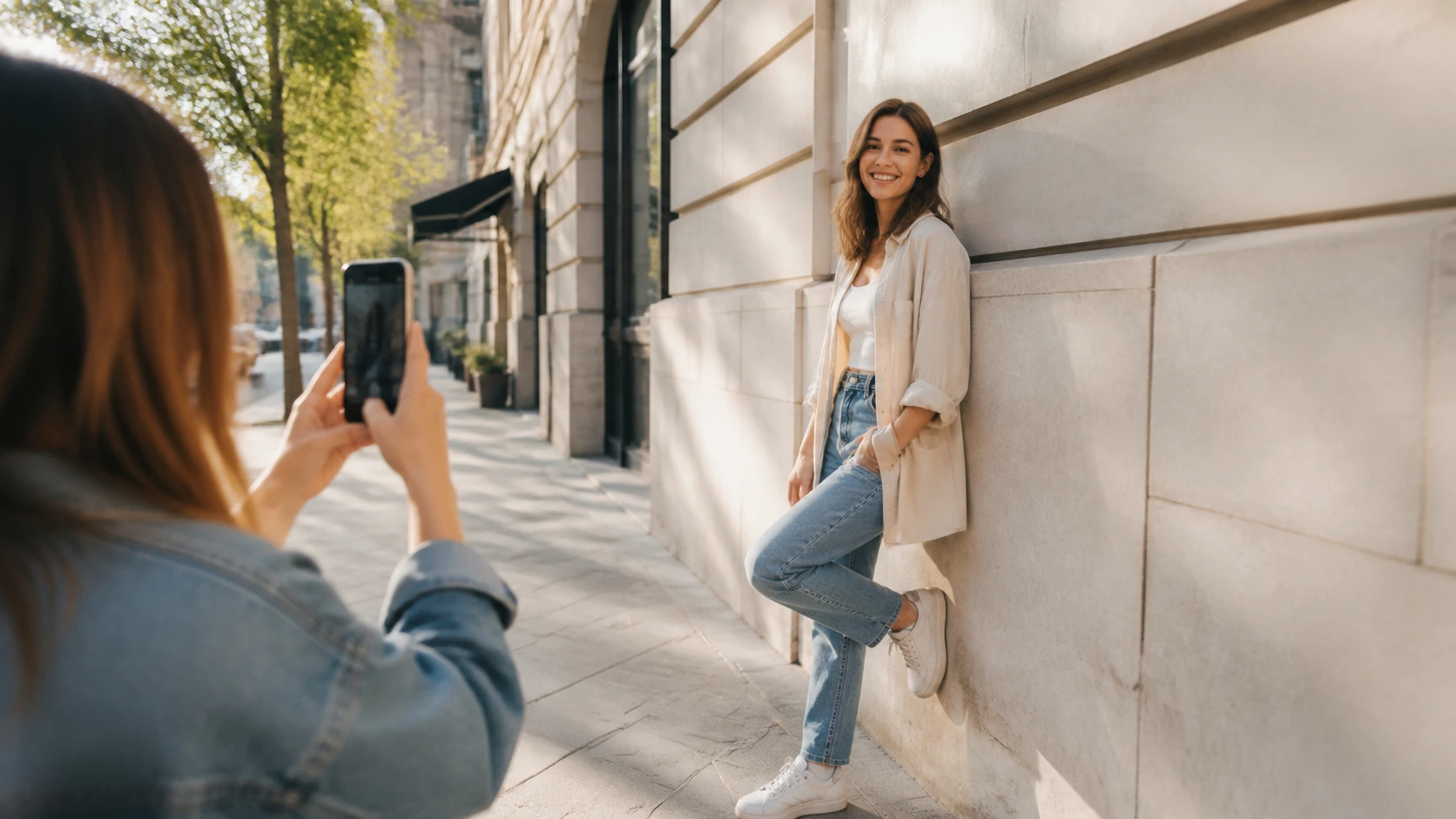 7 Easy Pose Ideas for Better Everyday Phone Photos